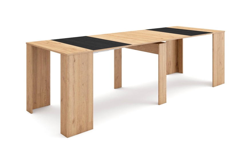 Image 38: Table console extensible