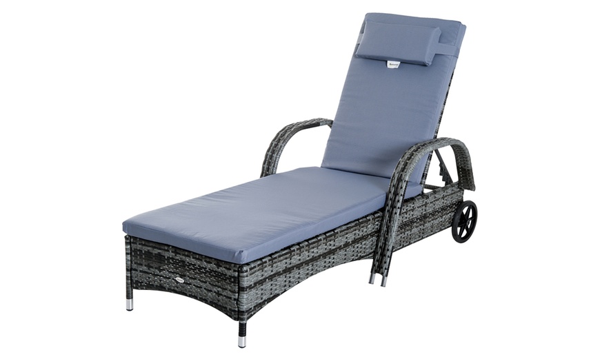 Image 15: 3pc Sun Lounger Sets, 3 Colours