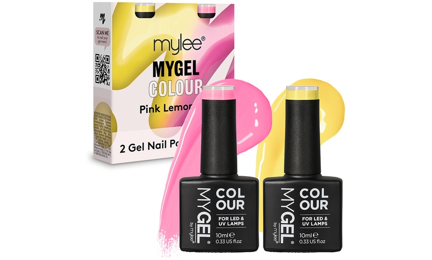 Image 4: Two-Packs of Mylee Gel Nail Polish 
