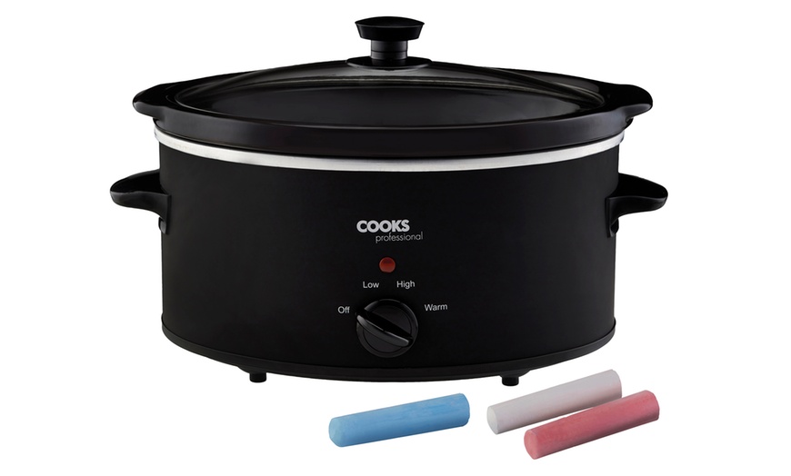 Image 5: Cooks Professional Slow Cooker