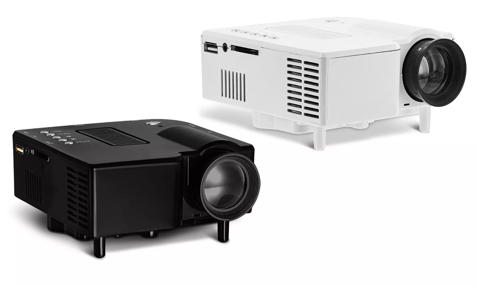 Aduro Compact Portable 100-Lumen Multimedia Projector - Primary Image