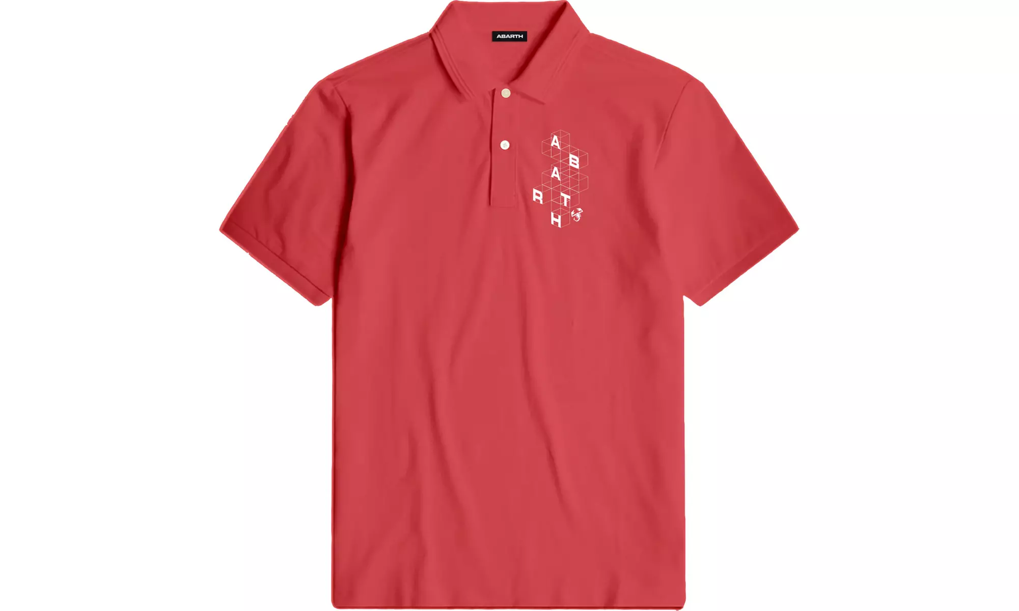 Abarth katoenen polo