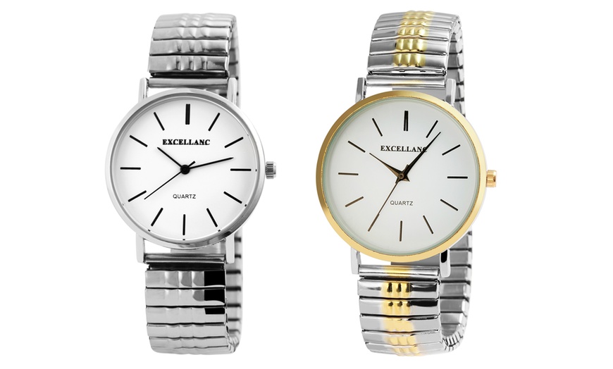 Image 6: Montre quartz pour femme Excellanc Classic