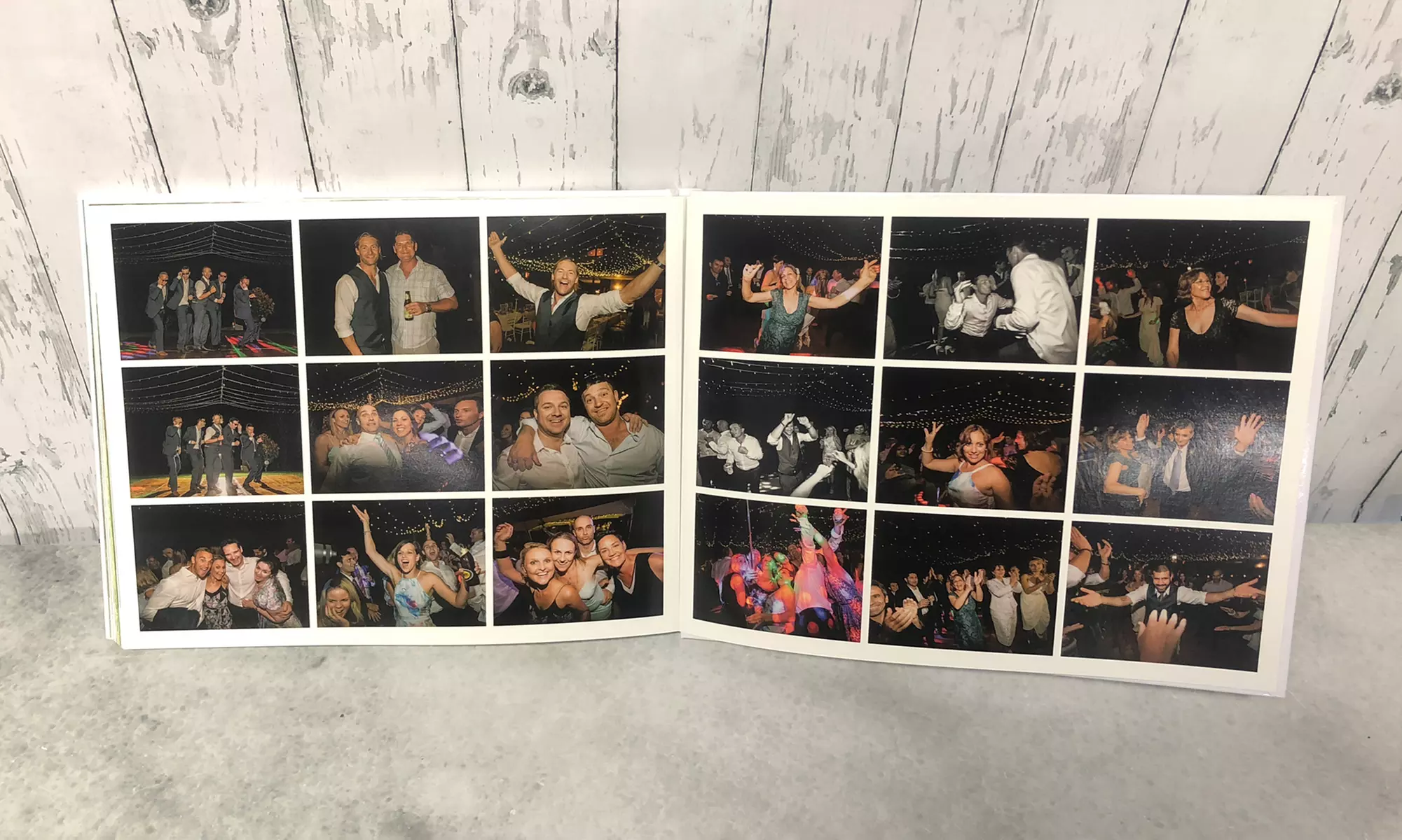 Personalised Lay-Flat Hardcover Photobook from Photobook Shop