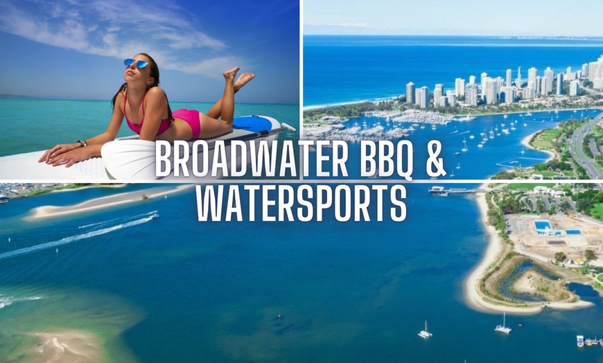 Image 1: Four-Hour Barbecue Broadwater Cruise: Child ($99) or Adult ($110)