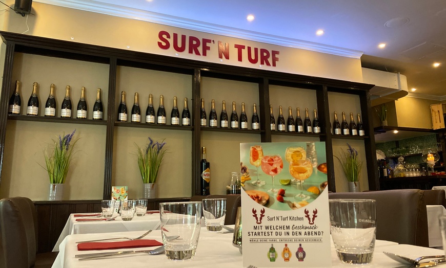 Image 2: Exklusives 3-Gänge-Menü „Surf N Turf“ für 1, 2 oder 4 Personen