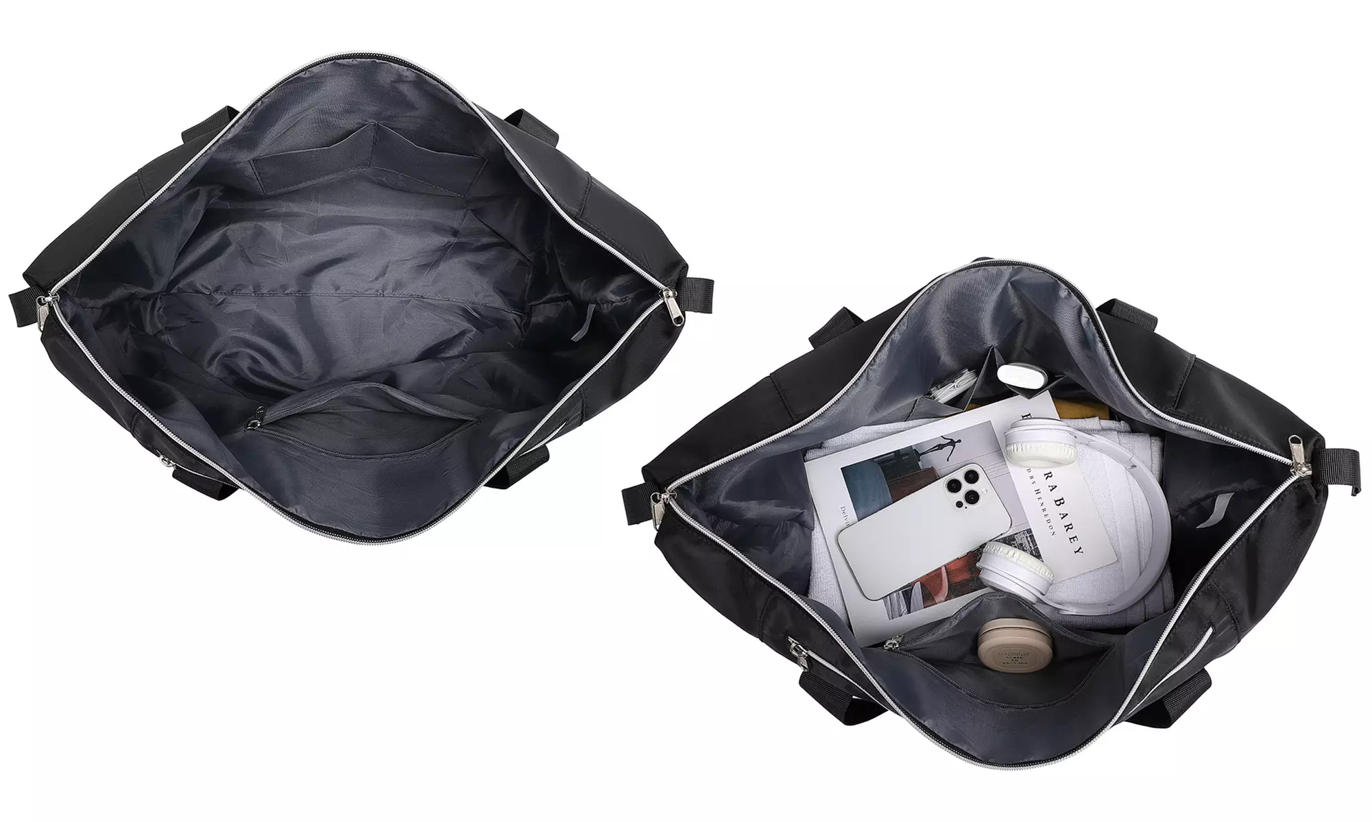 Clearance KONO Large Capacity Travel and Gym Duffel Bag