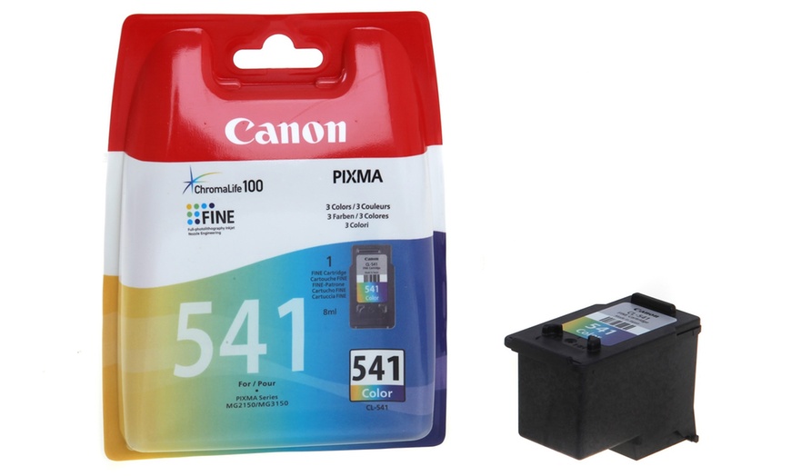 Image 5: Canon printer inkt cartridges