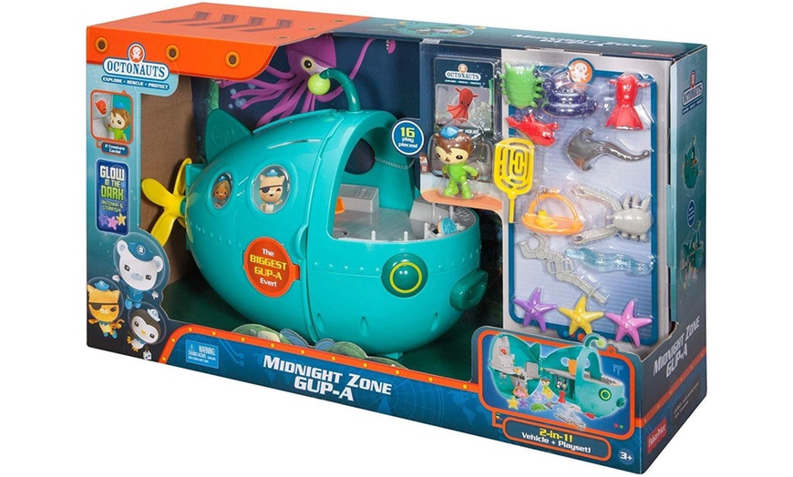 Image 7: Mattel Octonauts Playset