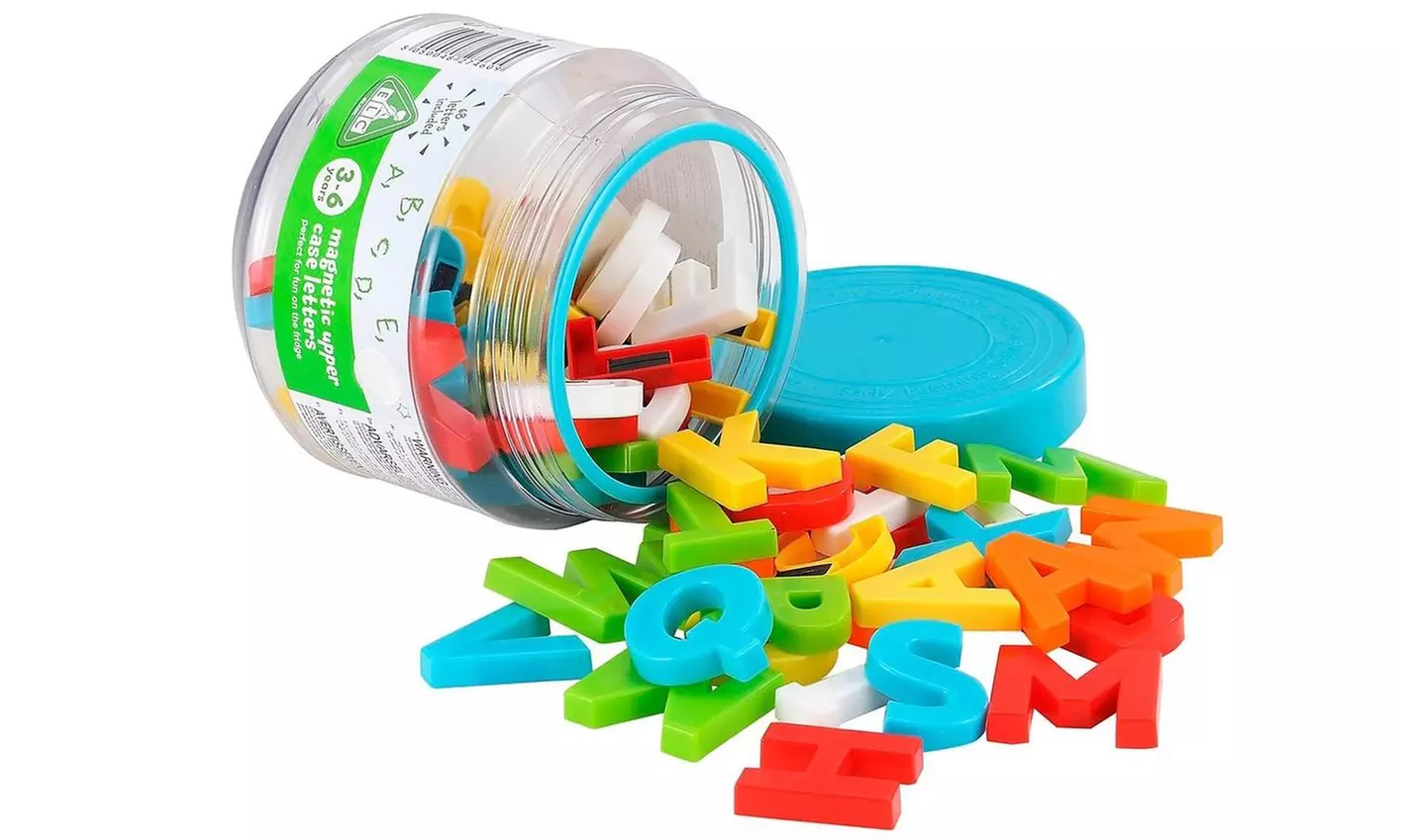 ELC Magnetic Upper Letters - Primary Image