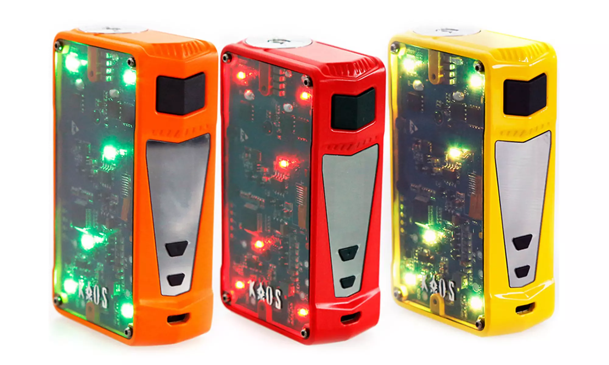 Sigelei Z 200W Temperature Control Box Mod from KaosEcigs - Primary Image