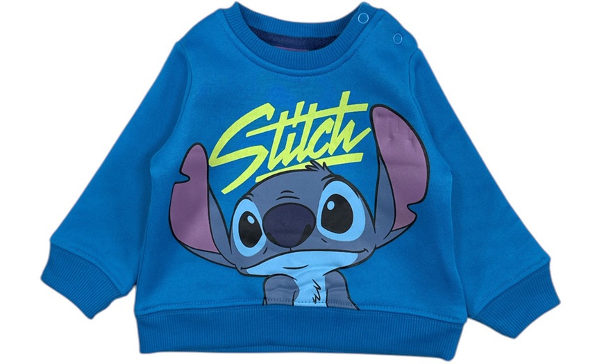 Image 13: Conjunto para bebé con motivos de Lilo & Stitch