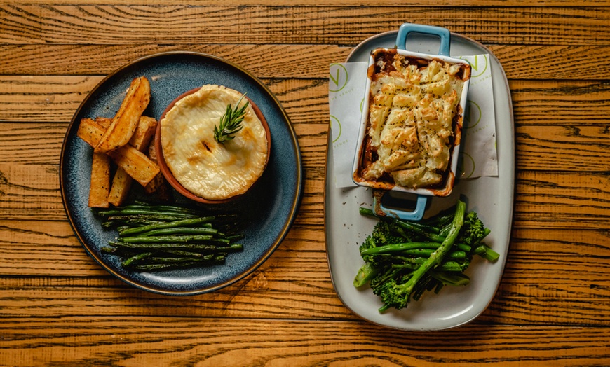 Image 5: Two-Course Meal with Wine for Two