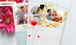 XL Personalised Photo Calendar