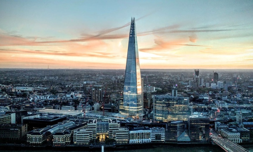 Image 4: London: 1-2 Nights with The View from The Shard