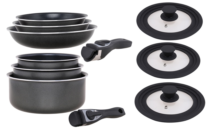 Image 7: Cookware with Detachable Handles