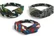 Lot de 3 bandeaux larges style "rétro" à nœud torsadé, pour femme - Image 5