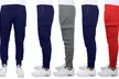 Men's Cargo Sweatpants (4-Pack) - Image 4