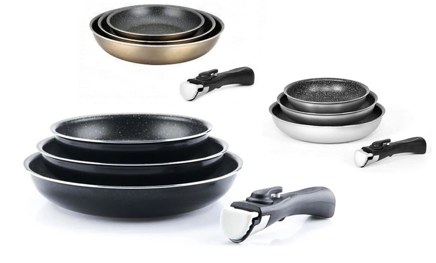 Image 1: Arthur Martin Four-Piece Cookware Set