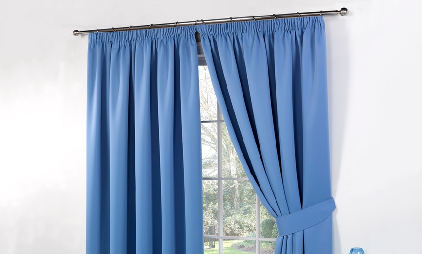 Image 9: Clearance Blackout Curtains