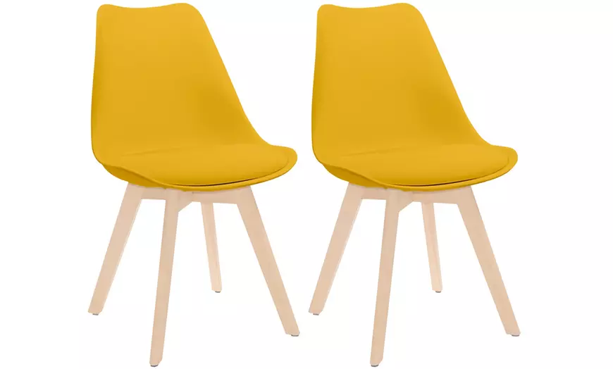 Image 15: Sillas de comedor estilo nórdico Daria