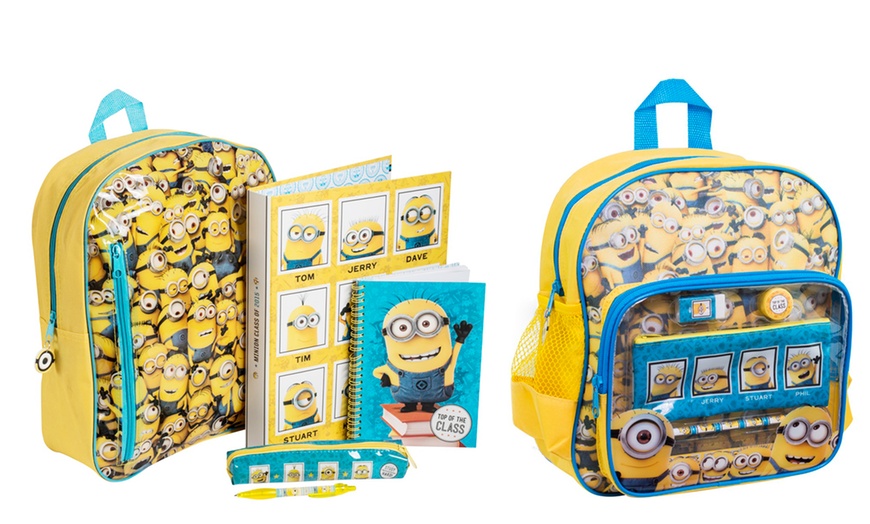 Image 1: Minions Kids' Backpack