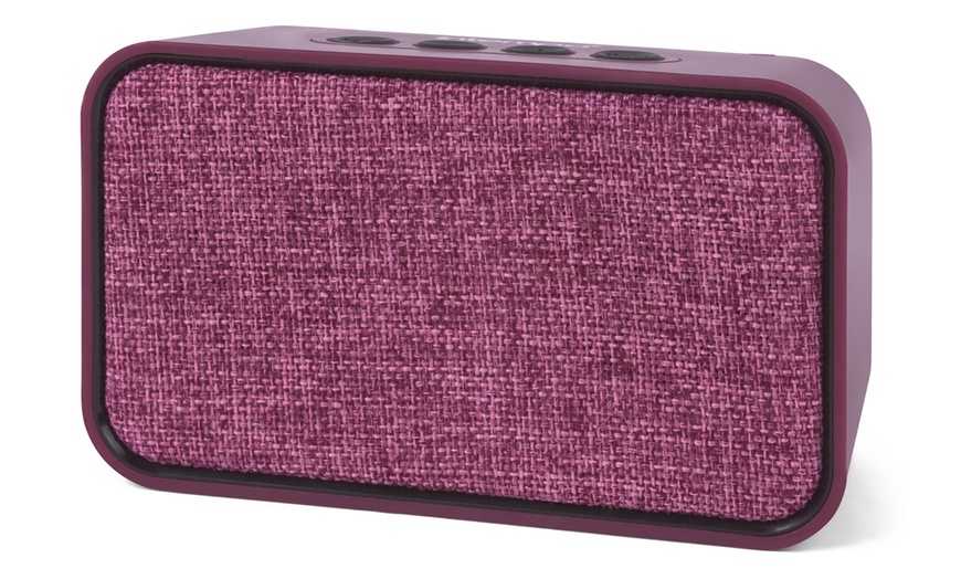 Image 1: Intempo Encore Bluetooth Fabric Speaker