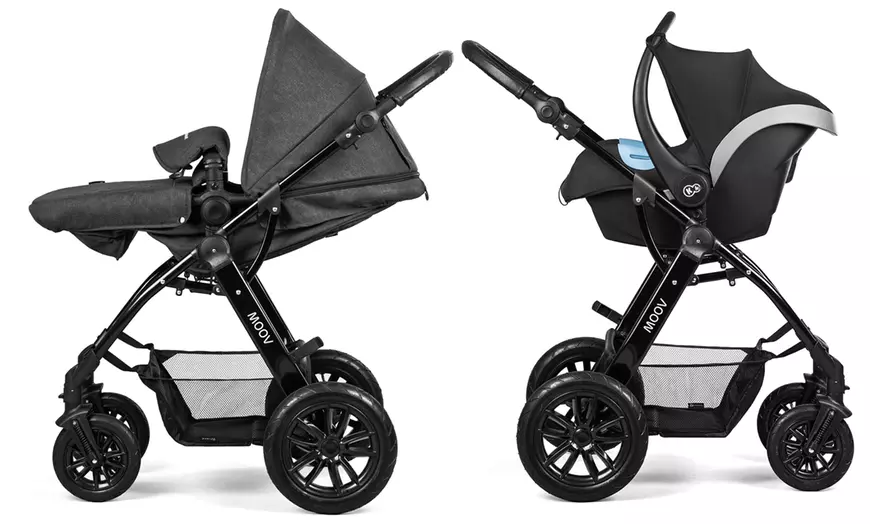 Image 8: Poussette  Kinderkraft 3 en 1