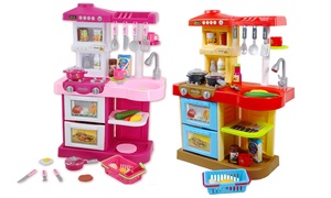  Light and Sound Kitchen Play Set 