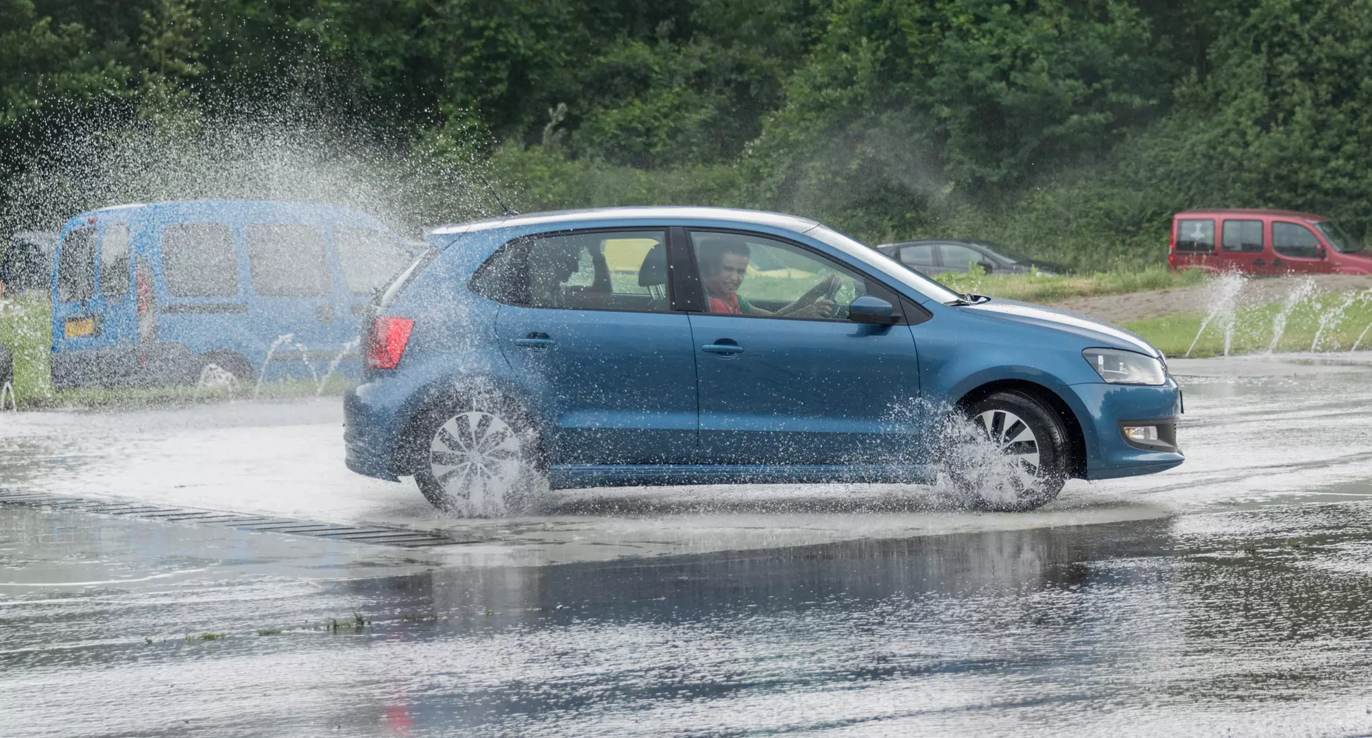 Word een zelfverzekerde bestuurder met hands-on sliptraining