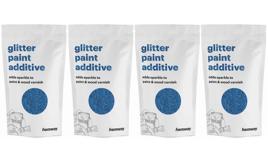 Image 10: Hemway Paint Glitter Packet