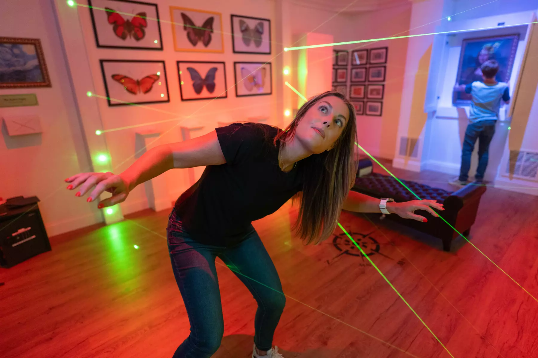 Experience an exclusive Escape Room for up to Six, any day of the week