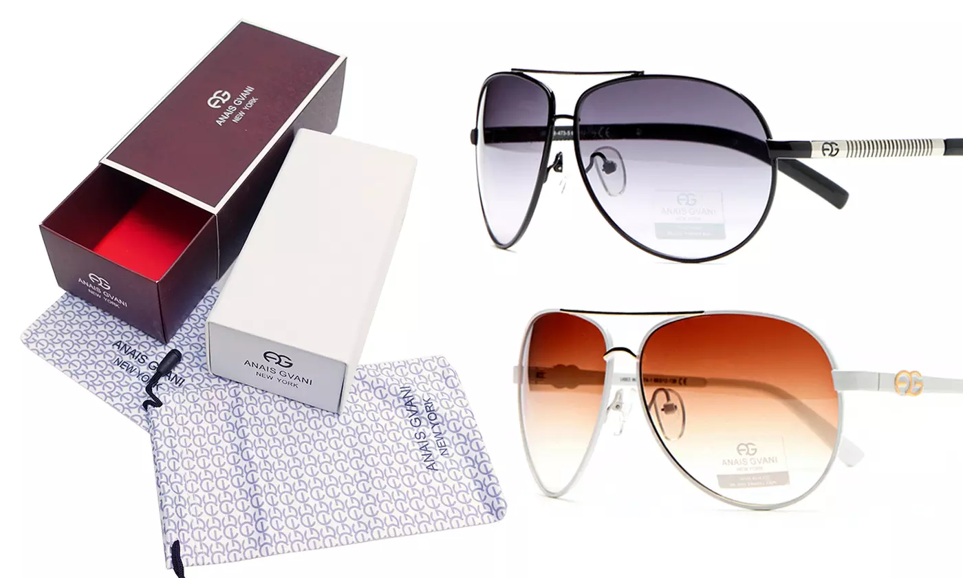 MMK Collection by Dasein Sunglasses - Primary Image