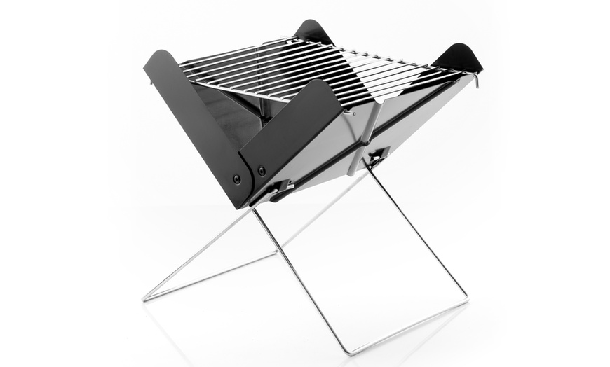 Image 25: Barbecue de table pliable au charbon de bois InnovaGoods