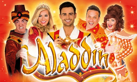 Aladdin Pantomime - Shone Productions | Groupon