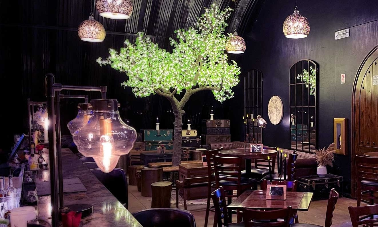 Savor award-winning wines in a 104 feet underground Wine Cave