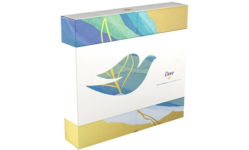 Image 2: Up to Four Dove Gently Nourishing Calendar Gift Sets