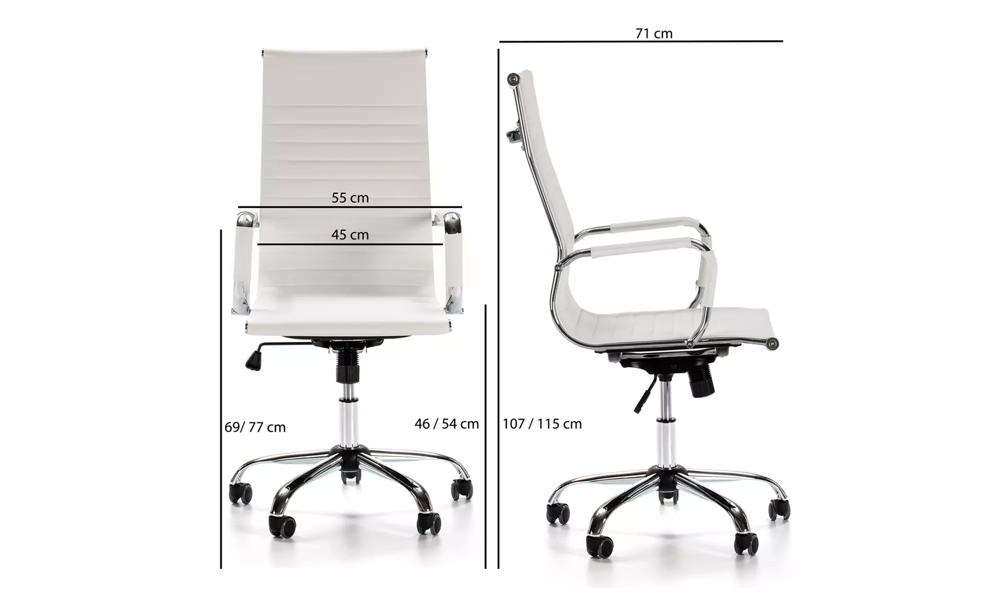 Chaise de bureau "Londres"