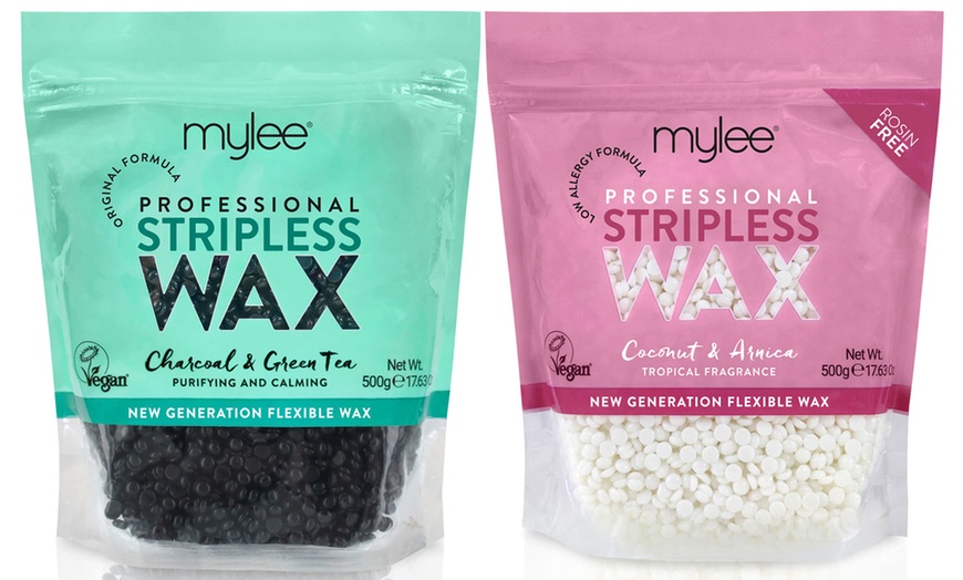 Image 3: Mylee Professional Stripless Hard Wax Twin Pack 500g