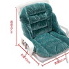 Image 17: Winter Warm Seat Cushion Backrest