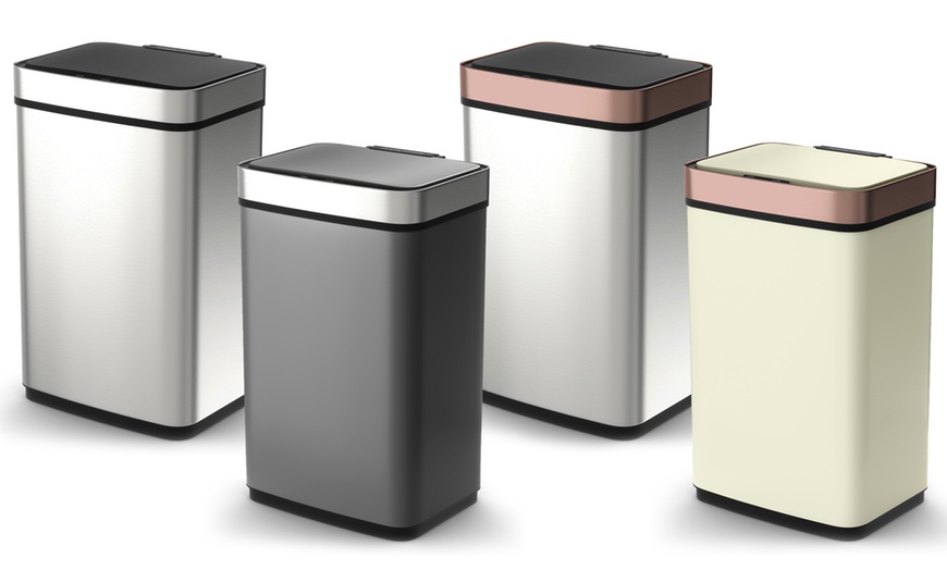 Image 1: Poubelles automatiques recyclages
