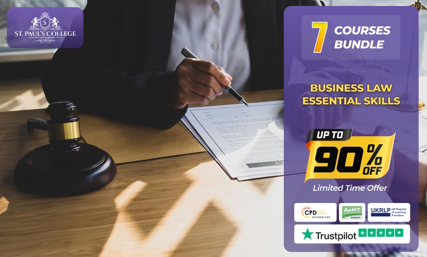 Image 6: Up to 90% Off on Business Consultant at St Pauls College