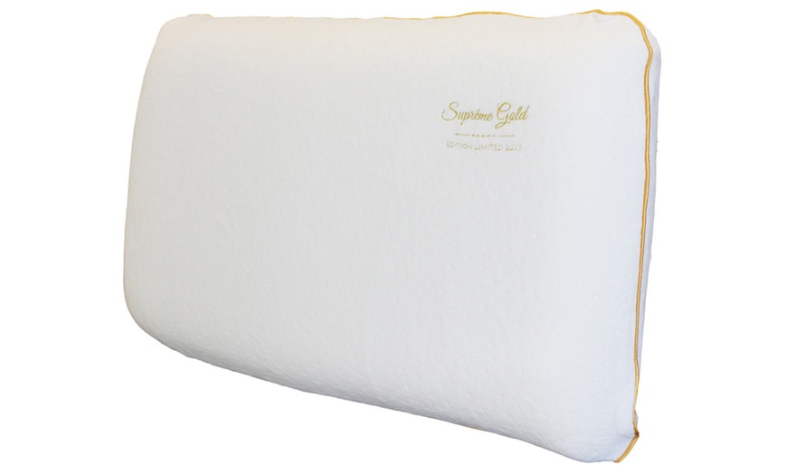 Image 6: Cuscini in memory foam Supreme Gold, Sampur