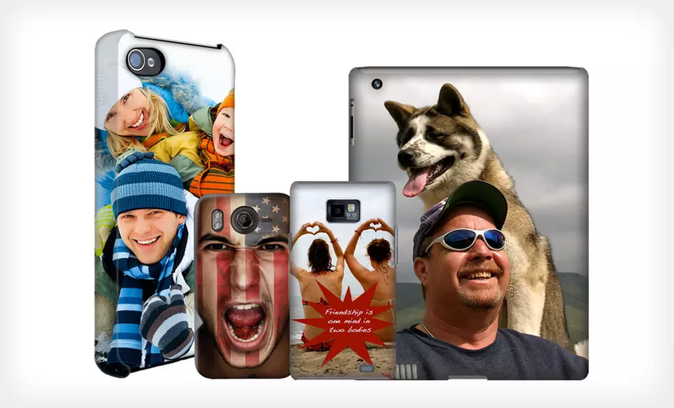 Custom Phone or Tablet Case with Screen Protector from Frydaze (Up to 62% Off). Free Shipping. - Second Medium