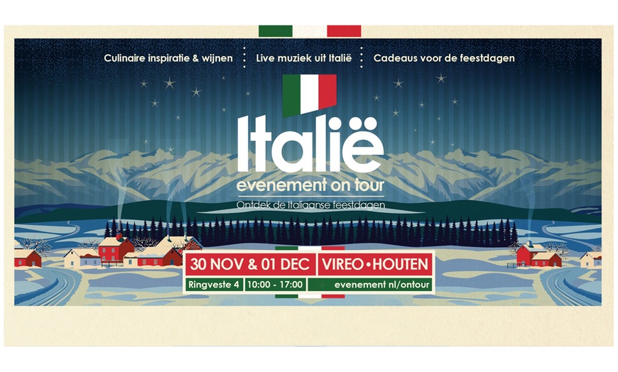 Image 1: Ticket Italië Evenement in Houten