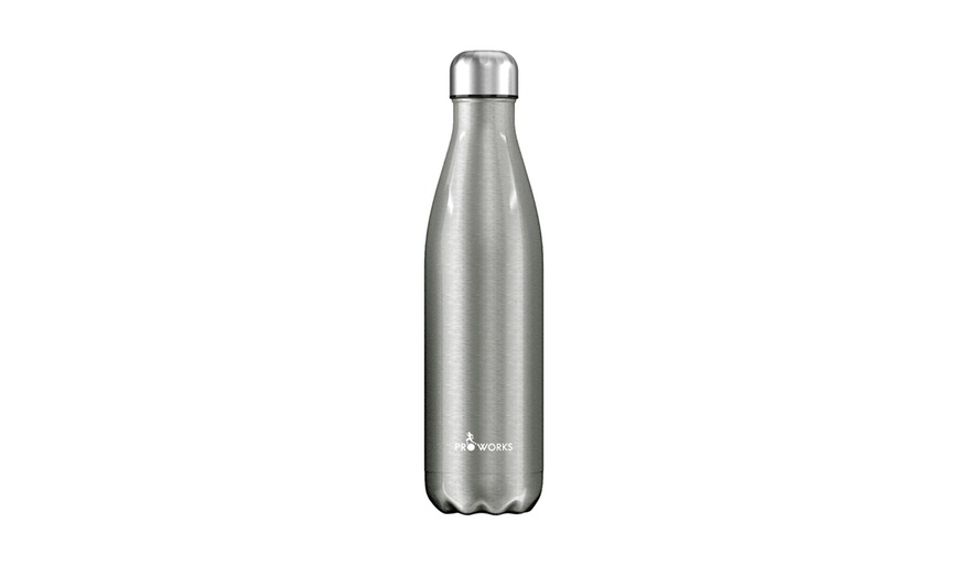 Image 23: ProWorks Metal Water Bottle