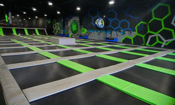 Jump Pass or Basic Party Package - DEFY. New Orleans | Groupon