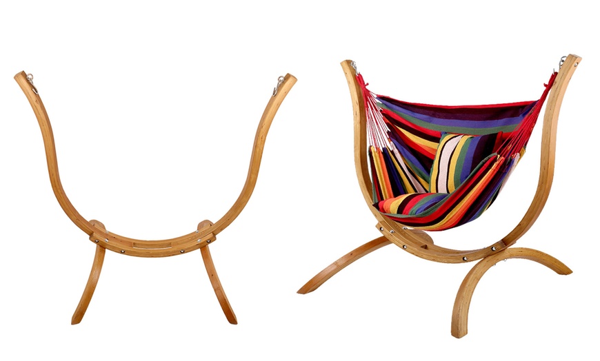 Image 42: Outdoor Bed Hammock