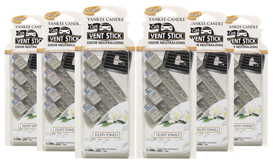 Image 19: Yankee Candle Car Vent Sticks