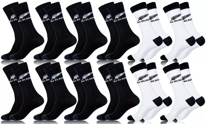 Image 5: Pack de 3, 6 o 12 calcetines